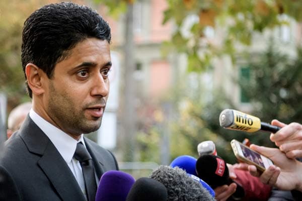 Nasser Al-Khelaifi - PSG