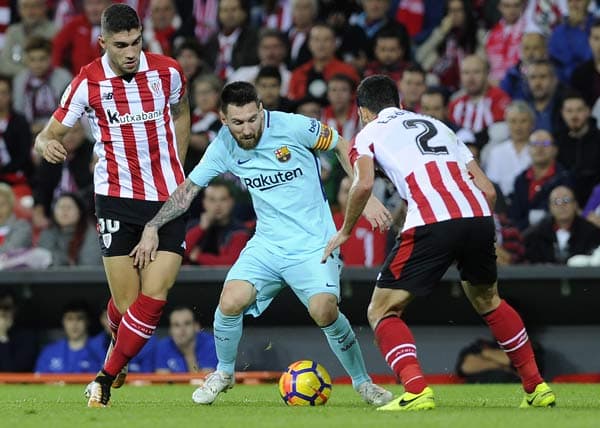 Messi - Athletic Bilbao x Barcelona