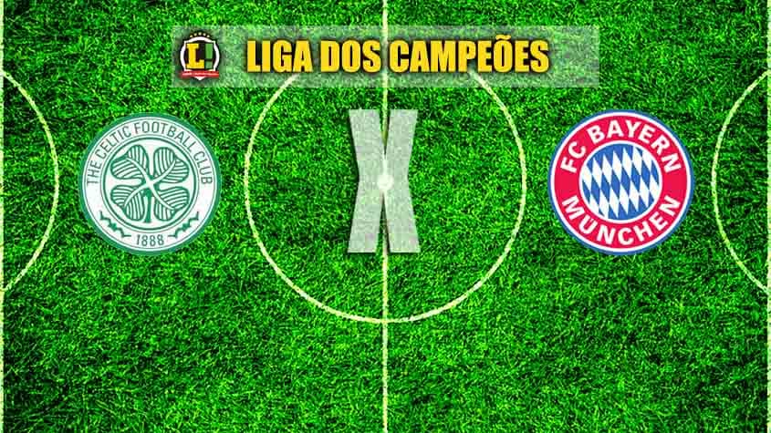 Apresentação - Celtic x Bayern de Munique