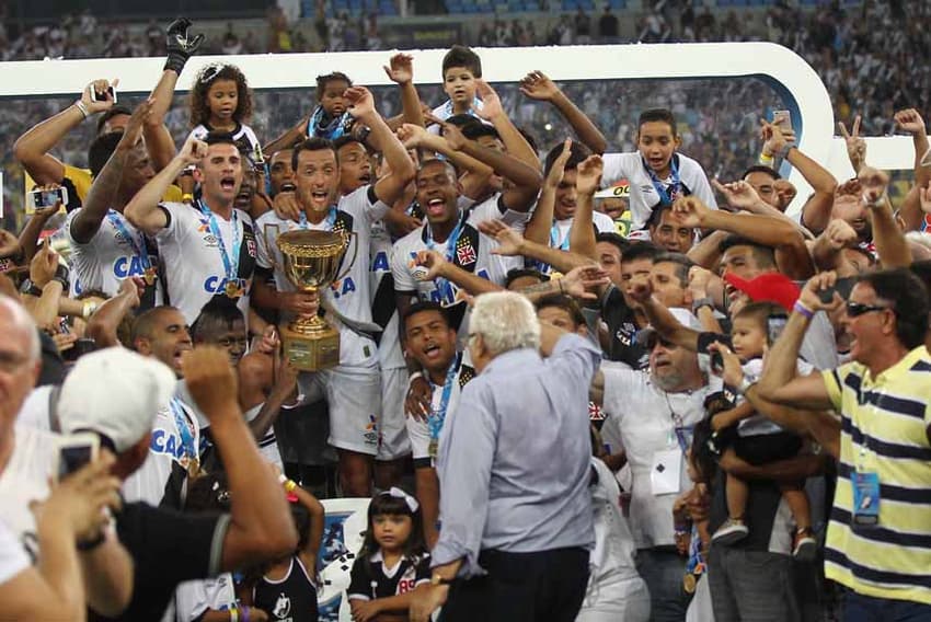 Vasco campeão carioca de 2016