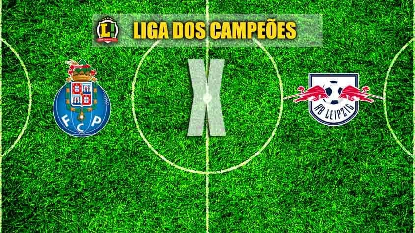 Apresentação - Porto x RB Leipzig