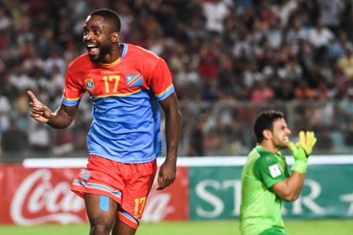 Congo - Cédric Bakambu