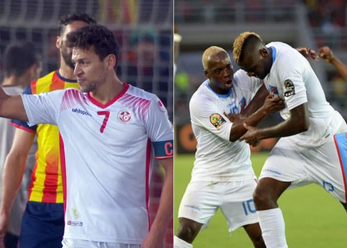 Comemorando - Tunisia / Congo