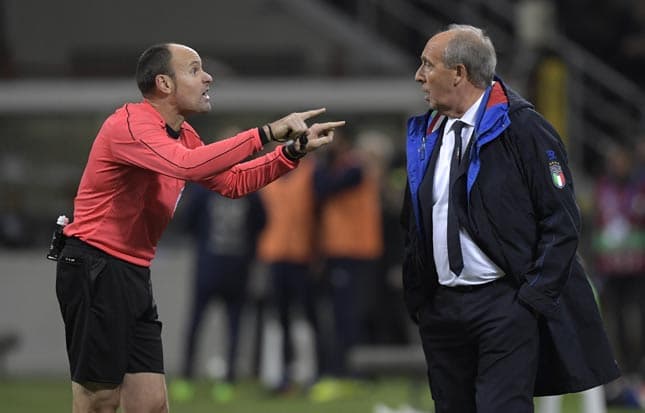 Giampiero Ventura - Itália x Suécia