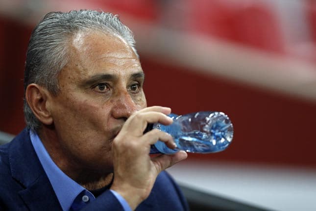 Tite - Inglaterra x Brasil