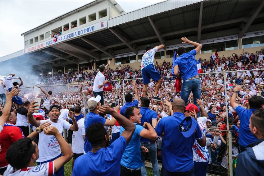 festa torcida Paraná