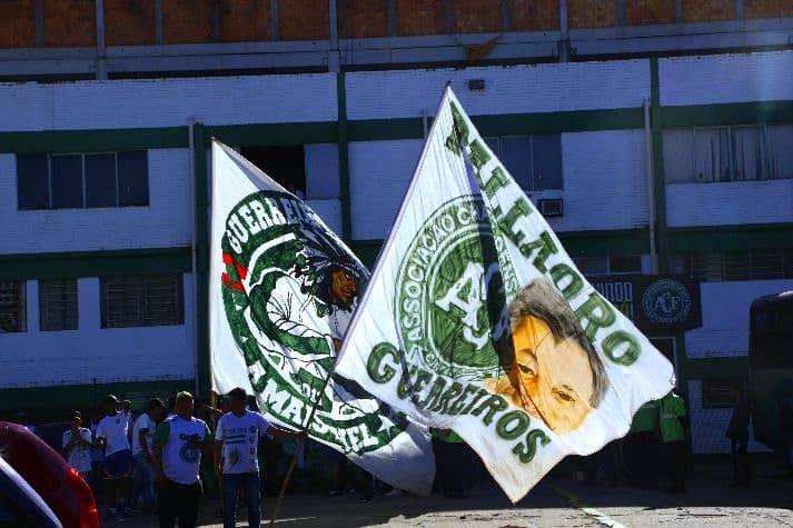 Torcida da Chapecoense