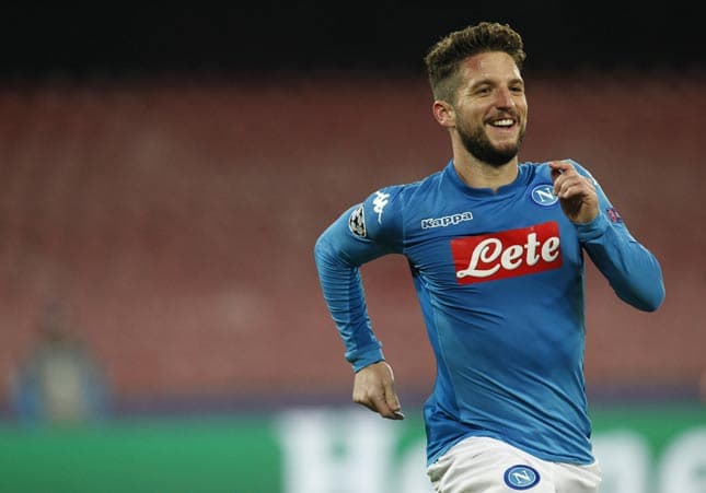 Mertens - Napoli x Shakhtar Donetsk