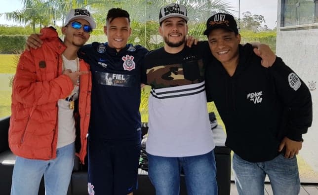 Guilherme Arana Corinthians e Menor da VG