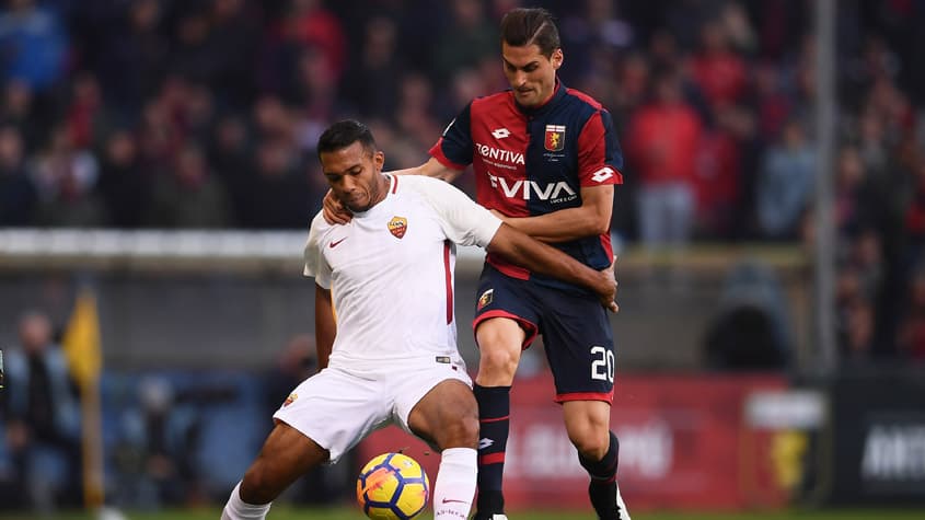 Genoa x Roma