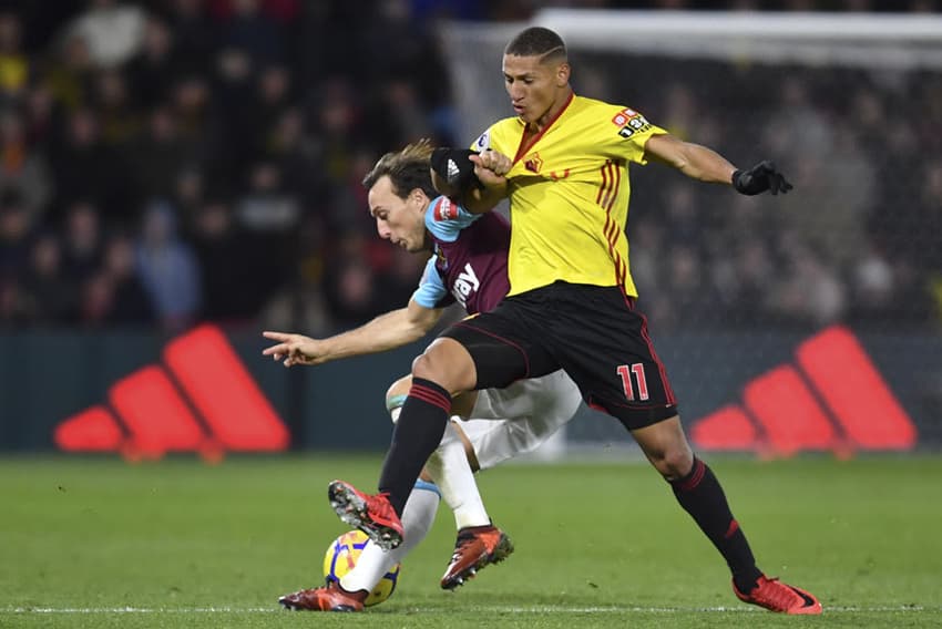 Richarlison (Watford) - Seguiu o enredo de boas atuações em seu início na Inglaterra. O atacante ex-Fluminense fez linda jogada e deu uma assistência para o terceiro gol do Watford, que venceu o Newcastle por 3 a 0, fora.