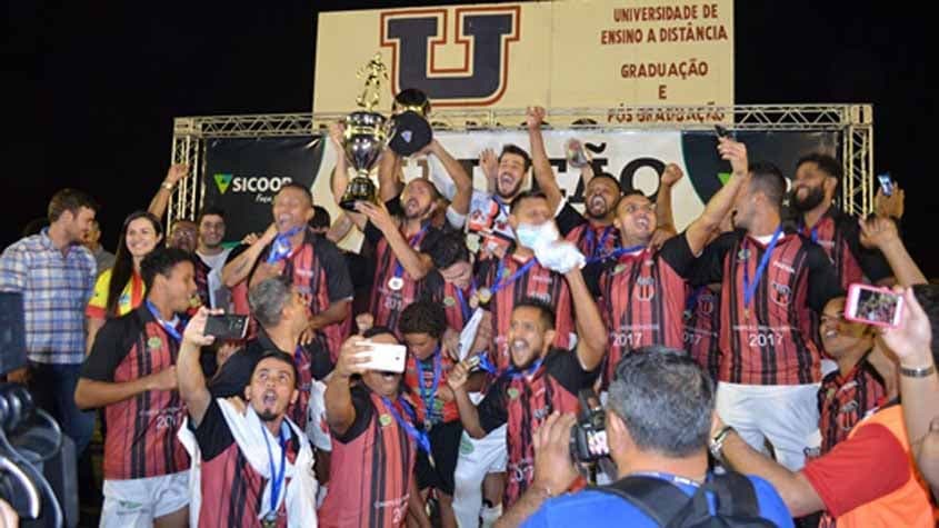Real Ariquemes - campeão rondoniense