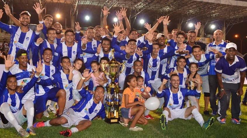 São Raimundo-RR - campeão roraimense