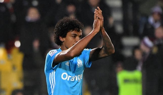 Luiz Gustavo - Metz x Olympique de Marselha