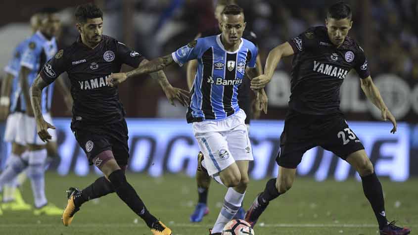 Lanús x Grêmio