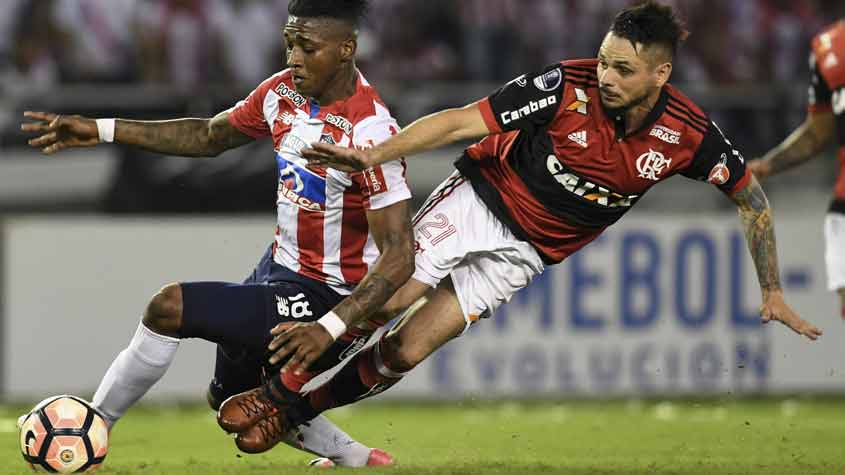 Junior Barranquilla x Flamengo