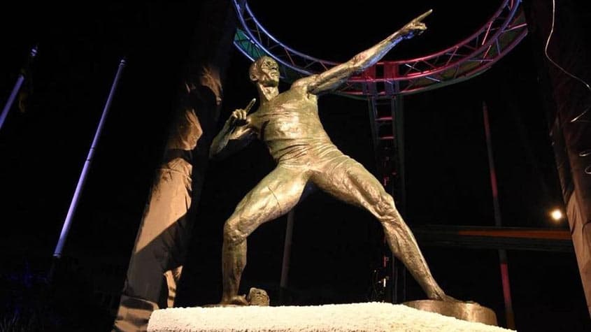 Estátua do Bolt