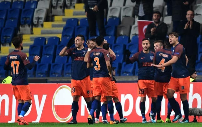 Istambul Basaksehir x Braga