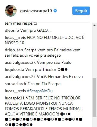 Scarpa comentários