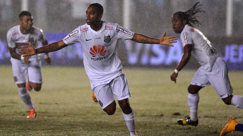 Robinho - 05/11/2014 – Santos 3 x 3 Cruzeiro – Copa do Brasil - (1)