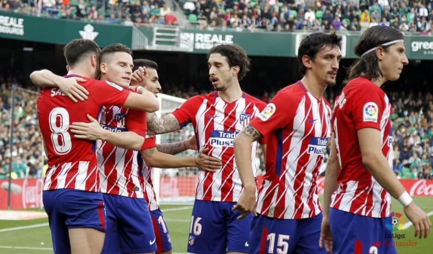 Betis x Atlético de Madrid