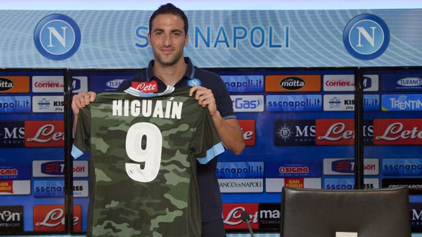 Higuaín Napoli