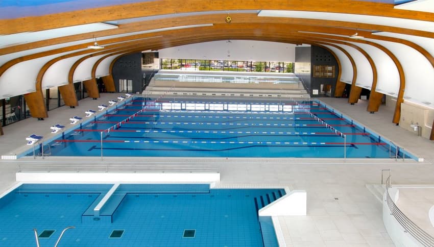 Piscina Fluminense Samorin