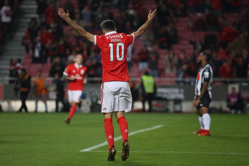 Jonas - Benfica x Portimonense