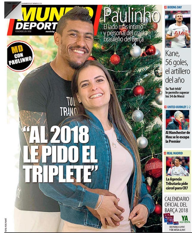 Paulinho - Mundo Deportivo