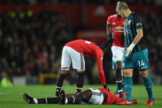 Lukaku - Manchester United x Southampton