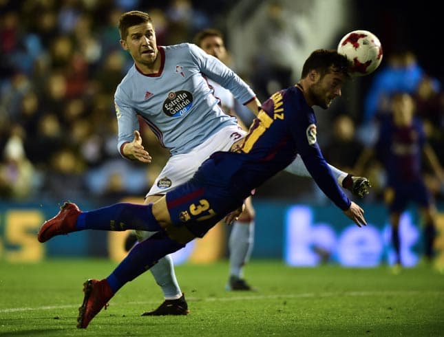 José Arnaiz - Celta de Vigo x Barcelona