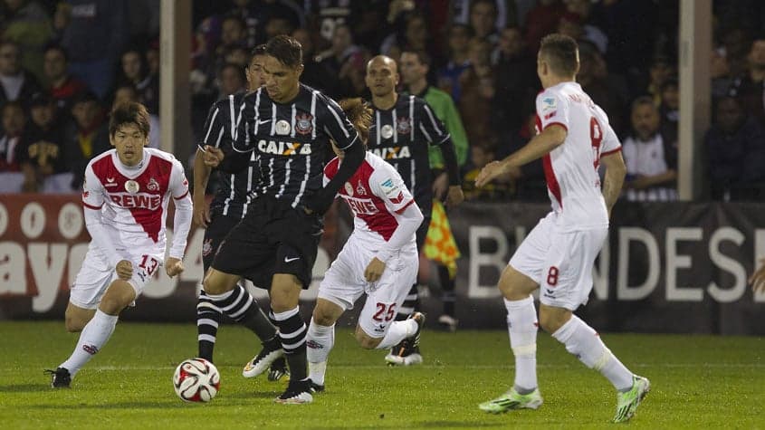 2015: 15/1 - Corinthians 0x1 Colonia (ALE) (Florida Cup)