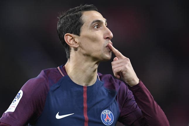 Di María - PSG x Dijon