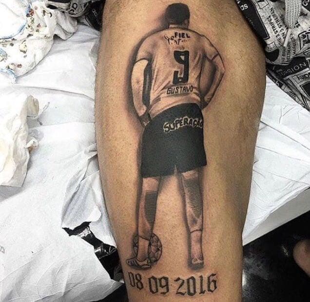 Tatuagem - Gustagol