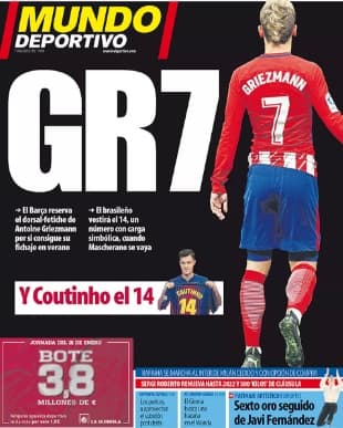 Griezmann - Mundo Deportivo