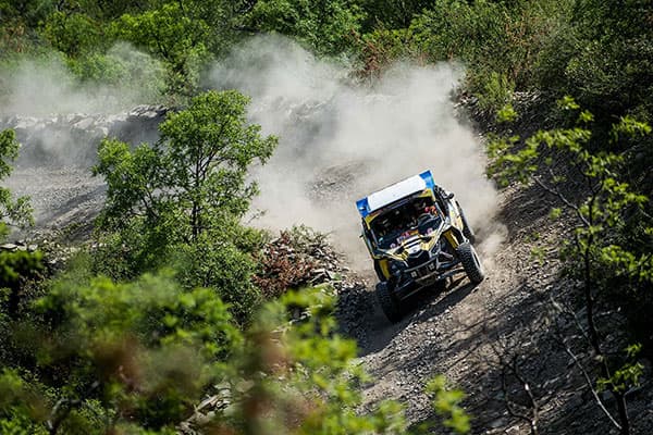 Reinaldo Varela e Gustavo Gugelmin - Dakar