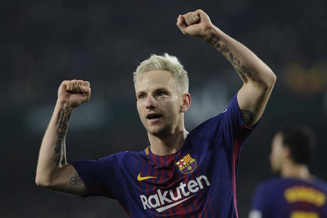 Rakitic - Betis x Barcelona