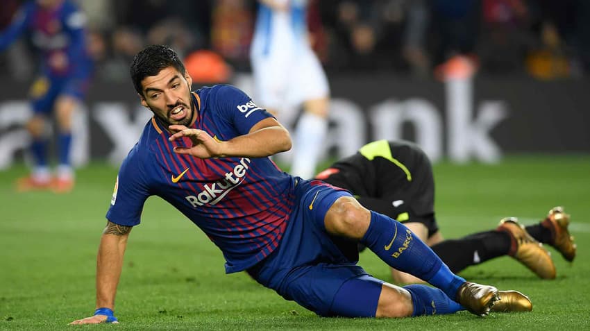 Suárez - Barcelona x Espanyol