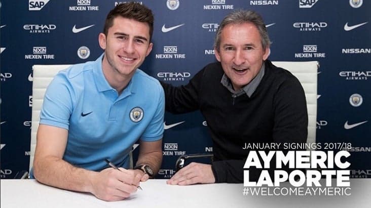 Aymeric Laporte - Manchester City