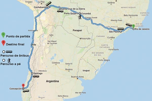 A peregrinação dos torcedores vascaínos