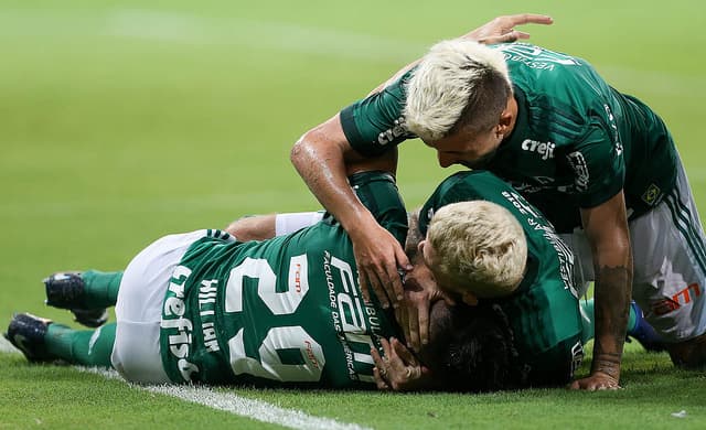Lucas Lima, Victor Luis e Willian