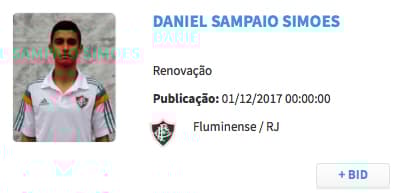 Danielzinho - BID
