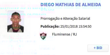 Diego Mathias - BID