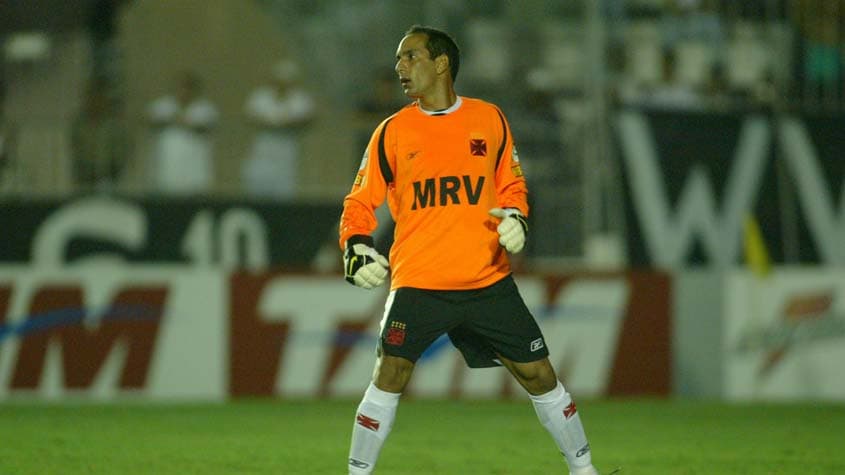 Edmundo pelo Vasco em 2008