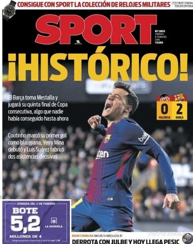 Coutinho - Capa Sport