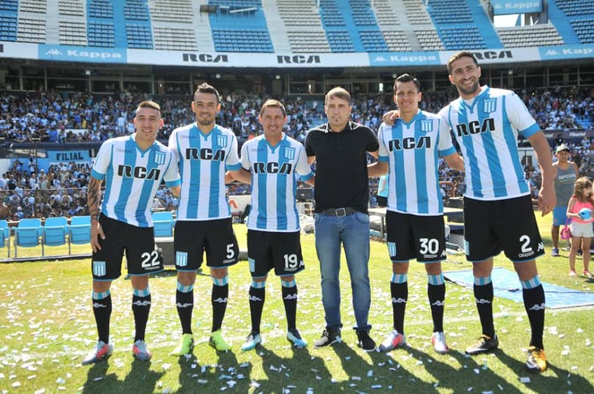 Racing (Foto: Facebook/Racing)