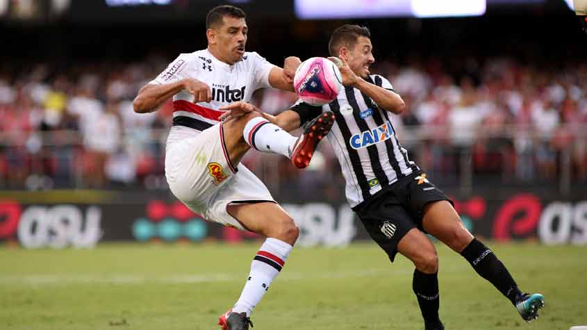 São Paulo x Santos