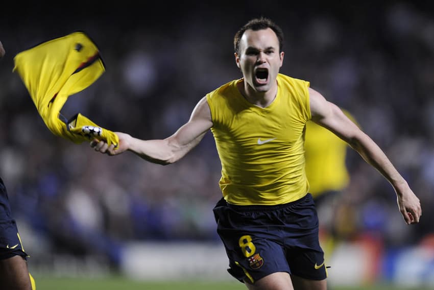 Nas semifinais de 2009 houve um empate sem gols na ida, na Espanha. No choque de volta Iniesta marcou nos acréscimos da segunda etapa e a igualdade por 1 a 1 classificou o Barcelona por conta do gol qualificado como visitante