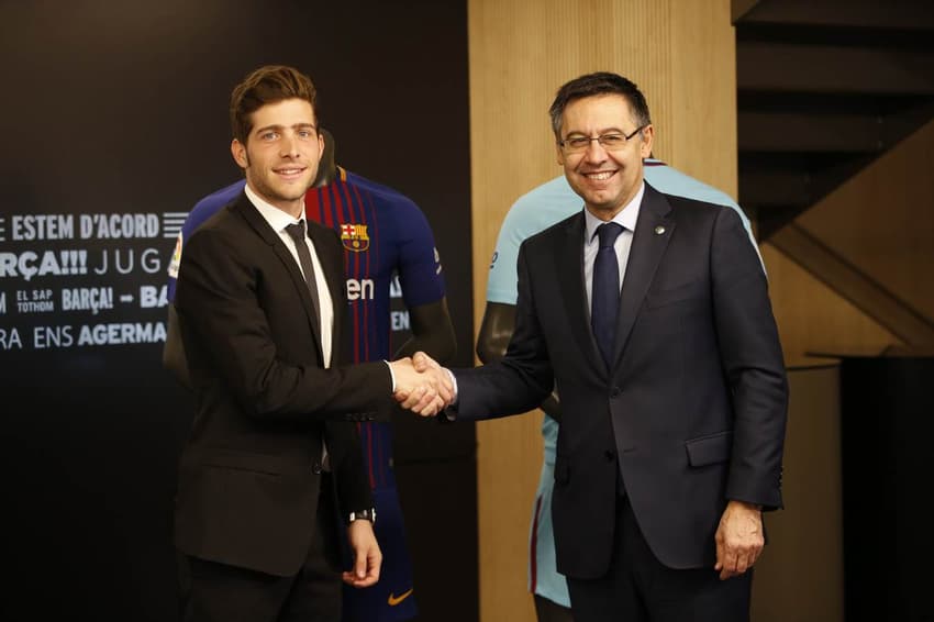 Sergi Roberto - Barcelona