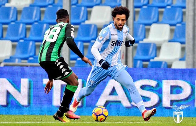 Felipe Anderson - Sassuolo x Lazio